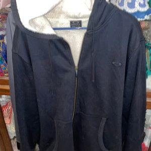 OAKLEY FLEECE LINED HOODIE